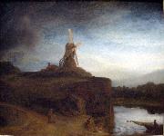 The Mill, Rembrandt